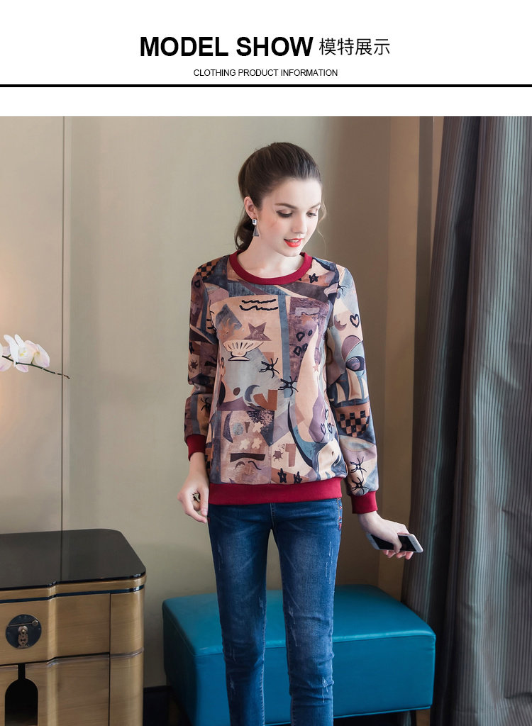 Pull grande taille femme - Ref 3235789 Image 14