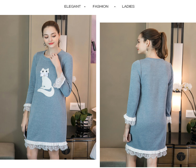 Robe grande taille femme - Ref 3236384 Image 16