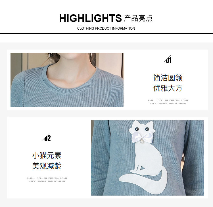 Robe grande taille femme - Ref 3236384 Image 8