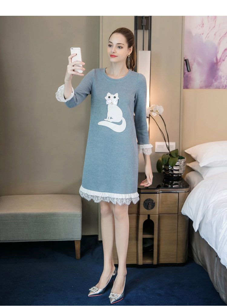 Robe grande taille femme - Ref 3236384 Image 19