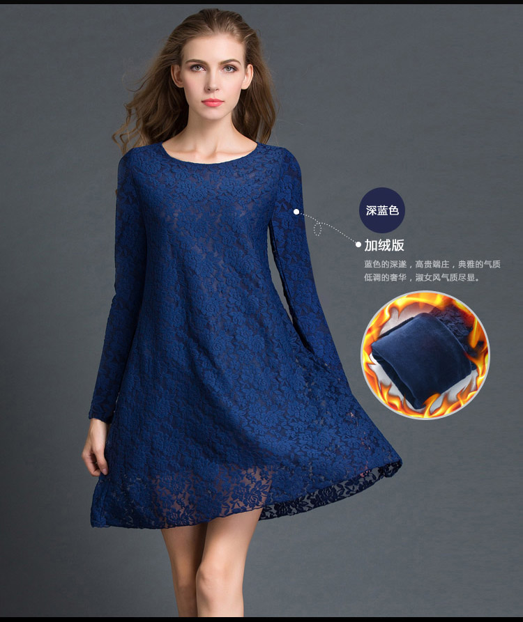 Robe grande taille femme - Ref 3237204 Image 24