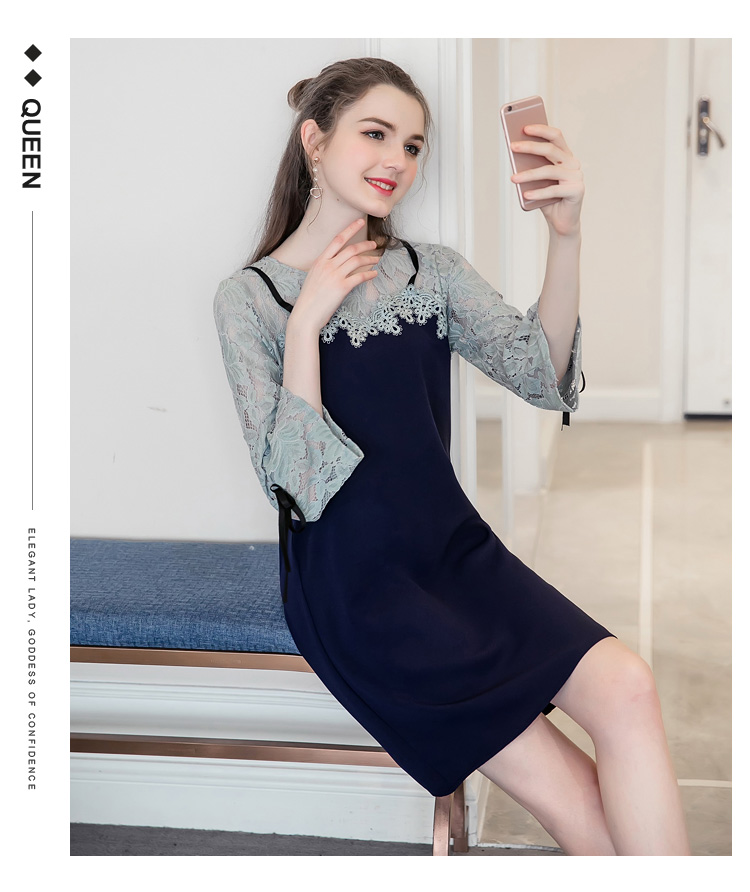 Robe grande taille femme - Ref 3236587 Image 22