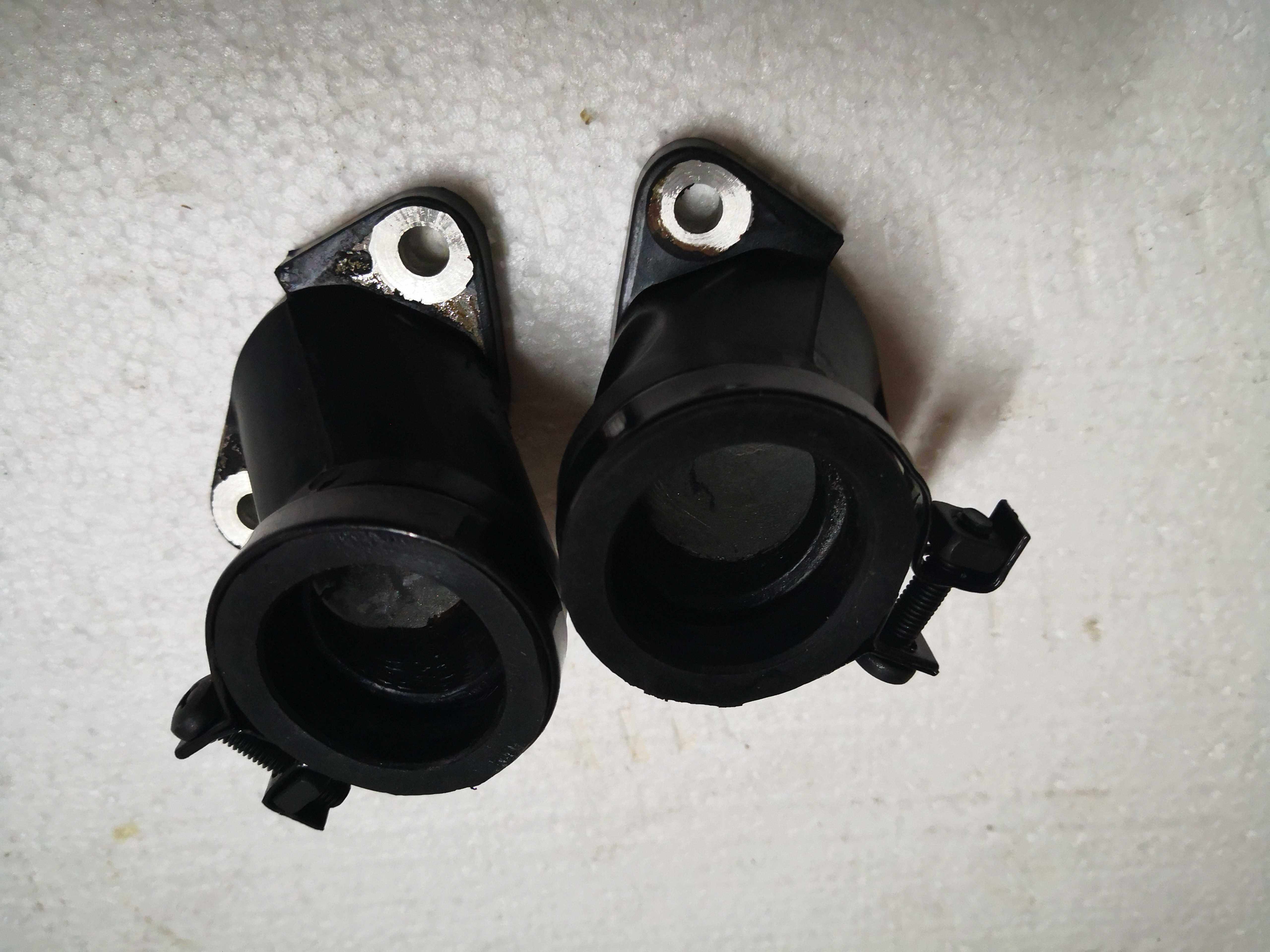 Suitable for Honda King intake pipe CB125X Chunlan Leopard 125CBT125 twin cylinder engine carburetor interface