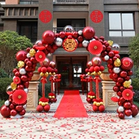 Воздушный шар -арк свадебный украшение свадебная комната прокладывает свадебное творческое предложение на открытом воздухе.