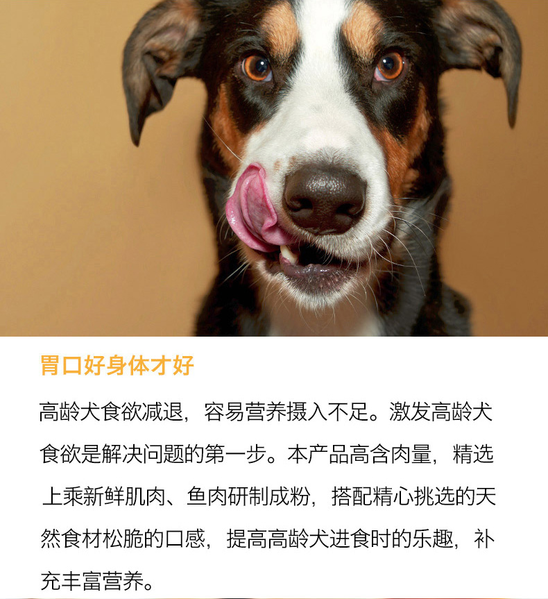 Rượu chó già đặc biệt thức ăn cho chó đặc biệt 3kg gấu bông lông vàng schnauzer 10 con chó già cao tuổi thức ăn tự nhiên - Chó Staples ganador puppy 3kg