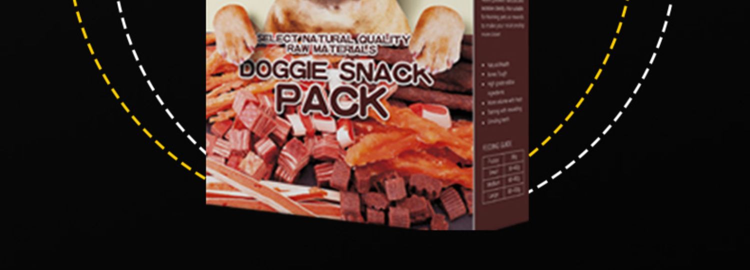 Yahe thú cưng đồ ăn nhẹ túi quà 800g thú cưng ăn vặt gấu bông lông vàng xương hàm giăm bông gà khô - Đồ ăn vặt cho chó thức ăn chó smartheart