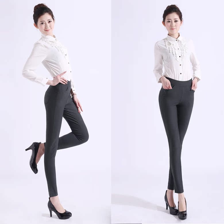 Pantalon collant jeunesse en viscose - Ref 748633 Image 13