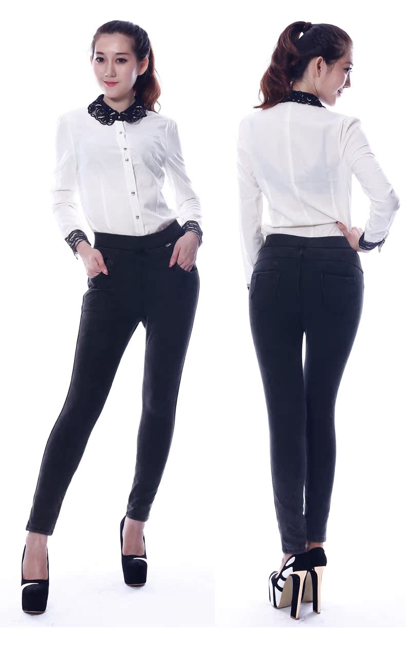 Pantalon collant jeunesse en coton - Ref 752460 Image 17