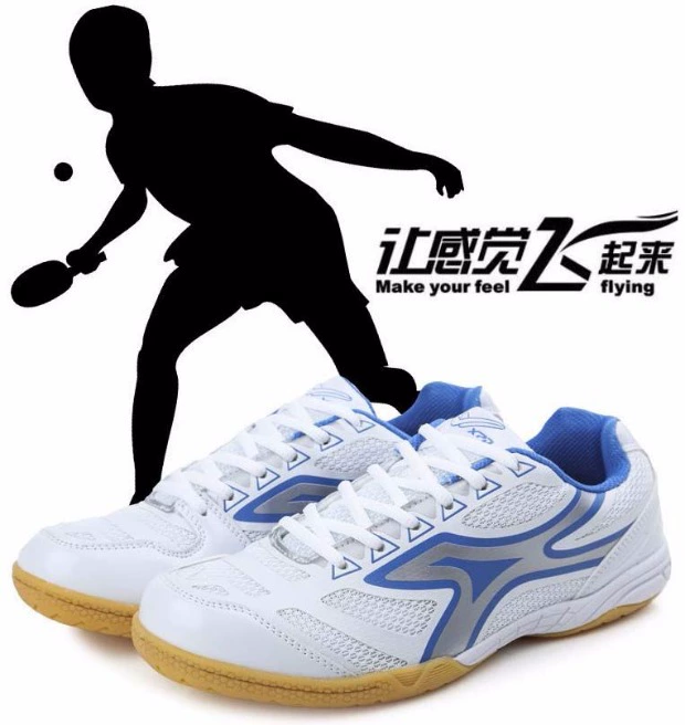 Giày bóng bàn Giày nam giày lưới bề mặt nhẹ thoáng khí chống trượt mang giày thể thao cho trẻ em Giày bóng bàn giày đào tạo giày nữ