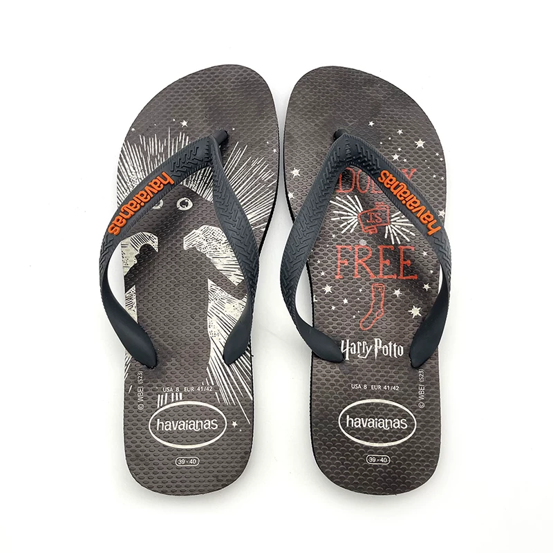 (Cross-border trading), beach flip flops, non-slip wear-resistant slippers, city style