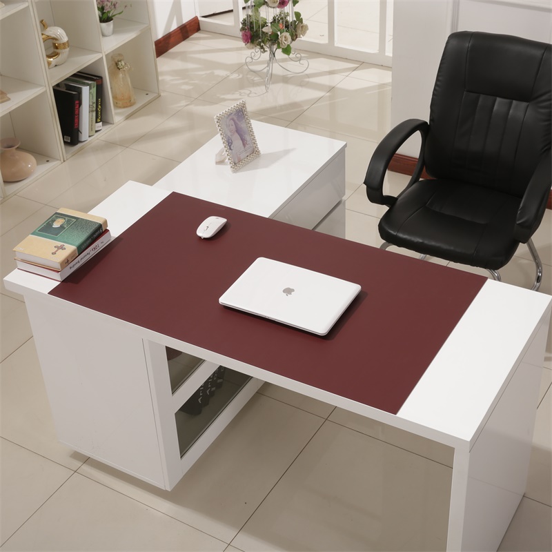 Leather Desk Pad Book Writing Desk Pad Oversized Mouse Pad Custom