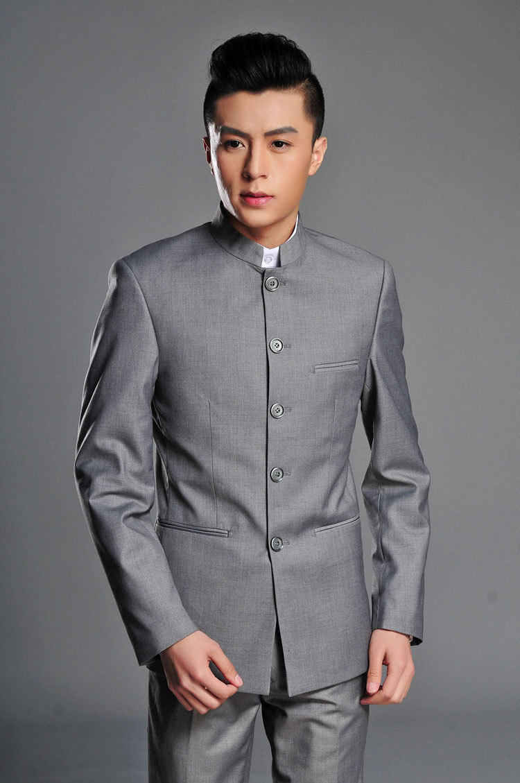 Costume homme en laine pour Quatre saisons - Ref 1554512 Image 25