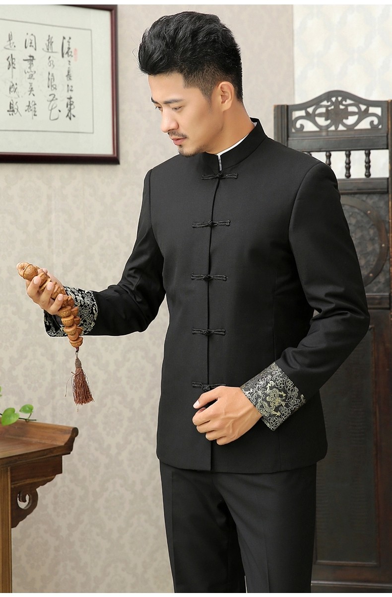 Costume homme en laine pour Quatre saisons - Ref 1554512 Image 45