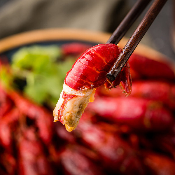 国联水产 麻辣小龙虾 750g*4件 双重优惠￥94.8包邮 （拍4件）