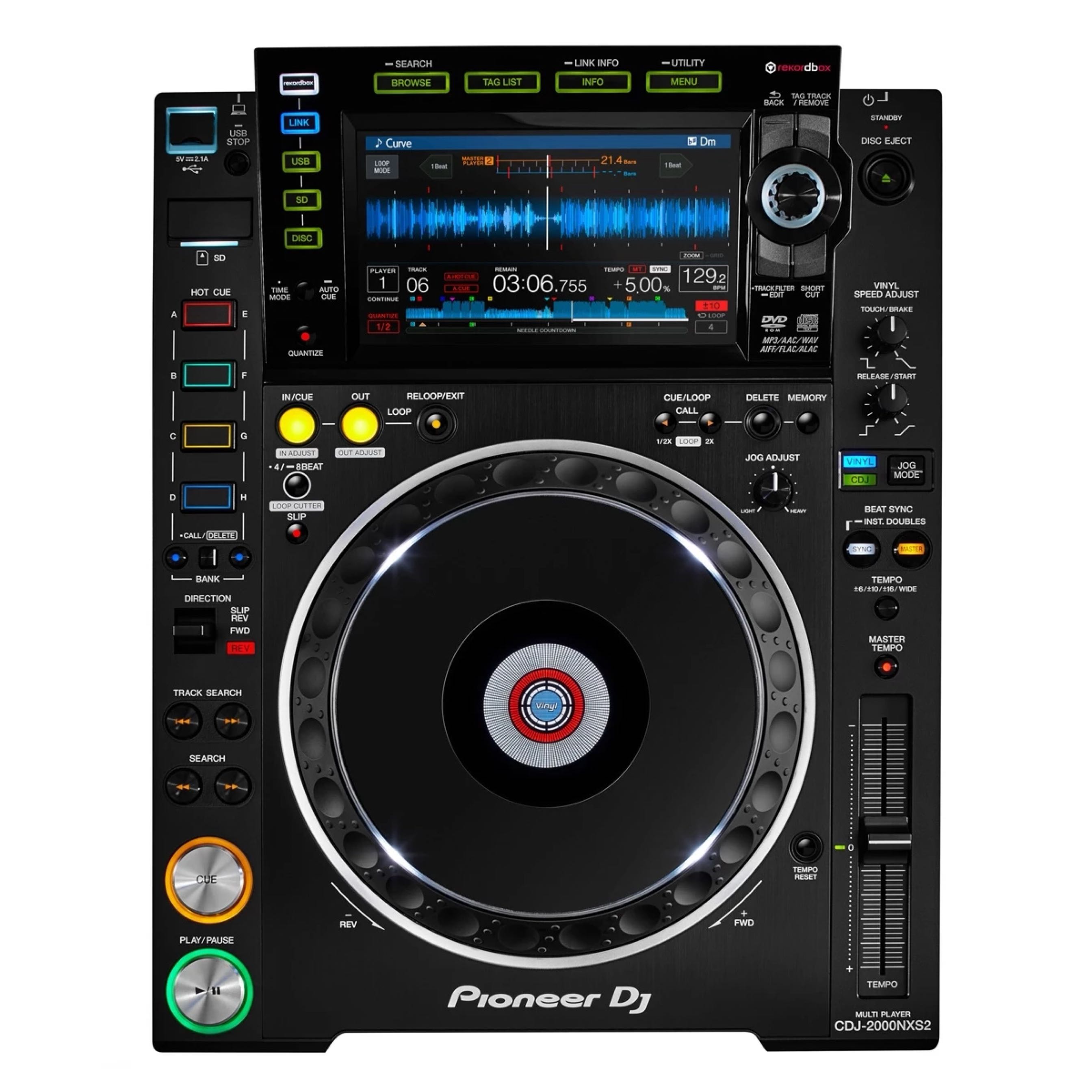 Pioneer 2000DJ Controller Pioneer 2000NXS2DJ Controller Pioneer 900NXS2 remix table for three generations 2000