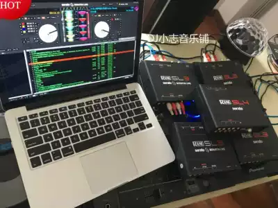 RANE Ryan ScratchLive SL3 DJ sound Card RANE SL2 SL3 SL4 sound card DJ sound card