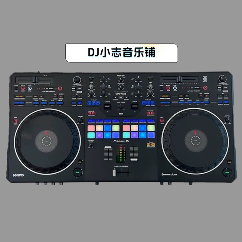 Pioneer DJ DDJ-REV7,一体化DJ打碟机究竟有多香?🔥-打碟机-淘宝好物网