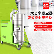 Dewirek DWX750B Industrial Vacuum Cleaner Factory Workshop High Power Dust Suction Aluminum Powder Iron Scrap Plastic