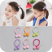 Phụ kiện tóc cho trẻ em Hàn Quốc băng đô đầu tóc cho bé gái Mũ cao su không làm tổn thương đầu bóng hoa buộc tóc bé dây tóc