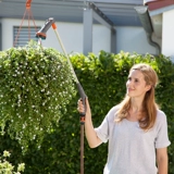 长杆水枪园艺防冻花洒家用清洁喷枪浇花喷头