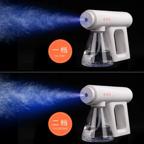 Электрический дезинфицирующий спрей, портативный антибактериальный электрораспылитель