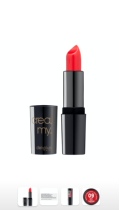 Spanish local brand deliplus cream series lipstick little red book