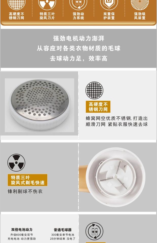 Máy cạo râu bóng mới máy cạo râu để bóng có thể sạc lại quần áo ra khỏi máy cạo lông hút bóng về nhà - Link Remover máy cắt lông vải