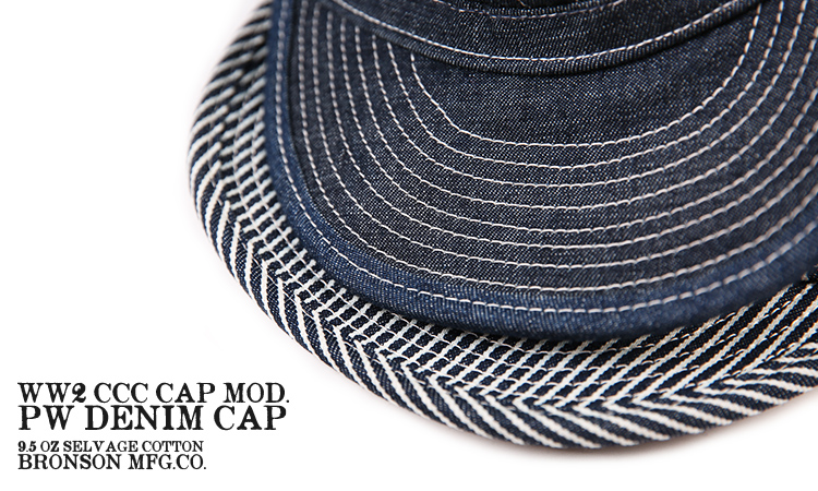 Bronson MFG. CO. WWII CCC MOD PW Prisoner Of War Hickory Stripe Cap -Cheap Olderbest Store O1CN011TkOwG0Moei5uU7 !!1795832420