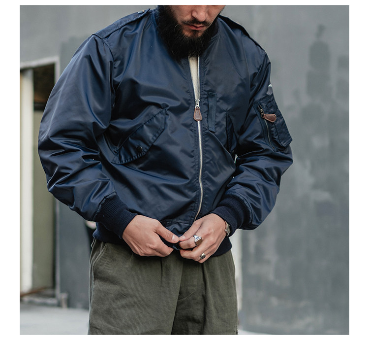 ILEAN 2WAY VOLUME FLIGHT JACKET AIR-X JACKET V2 (ORANGE