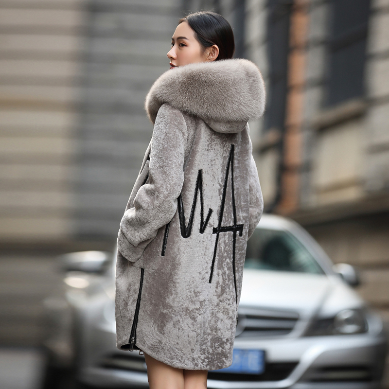 Manteau de fourrure femme      - Ref 3172222 Image 3