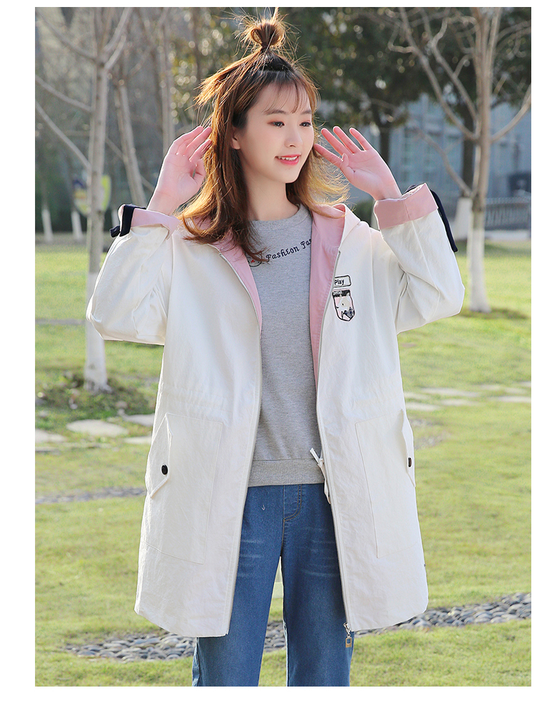 Trench pour femme      en Coton en Coton - Ref 3225693 Image 14