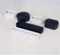 Special track-free ceiling box track spotlight surface-mounted ceiling plate oval round long strip surface-mounted slide guide light