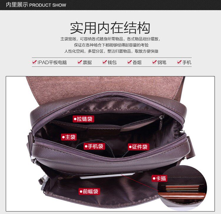 Sac pour homme - Ref 51457 Image 16