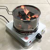 1500W charcoal point charcoal furnace point carbon furnace electric furnace barbecue tea brewing mechanism charcoal honeycomb coal hookah rapid ignition