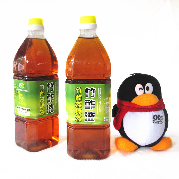 Wutarun Natural High Concentration Bamboo Vegetable Foot Foot Tickle Defending Disinfectant 1000 g empty bottle