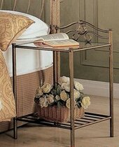 Xinlihao Wrought iron bedside table Bedside table Bedside table Wrought iron bedside table Wrought iron bedside table Glass table Bedside table