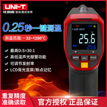 Ulide infrared thermometer industrial high-precision handheld laser thermometer household water temperature oil temperature infrared