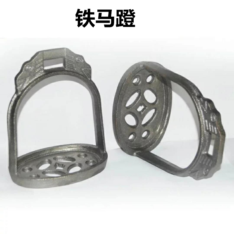 Stirrup iron stirrup equestrian sports horses are equipped with large cast iron stirrups traditional craft cast iron stirrups