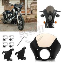 Motorcycle accessories Harley 883 XL1200 X48 72 modified diversion hood large head hood fairing