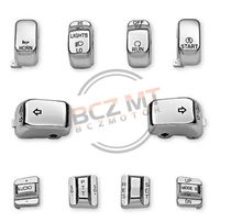 Harei XL883 1200 Great Glide Path King Great Dog Willuther Universal left and right switch button press button