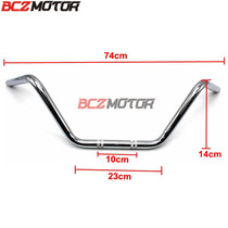 Motorcycle New Universal Plated Color Accessories Cruise Taiko Car Retrofit Retro bobber handlebar tap