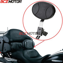 Motorcycle Harley Road King gliding Great Glide Highway Gliding three-wheeled glides retrofit with backrest driver Back to back