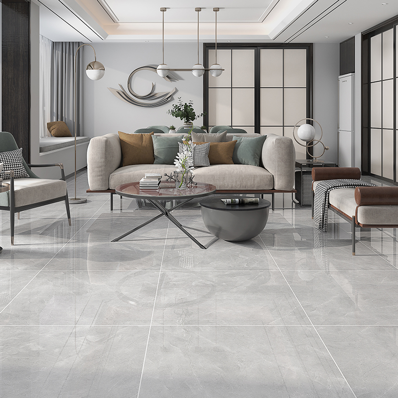 East Peng Tiles Modern Minimalist Living-room Full Throwing Glazed Tiles 800x800 Anti Wear and abrasion resistant tiles Foshan brick