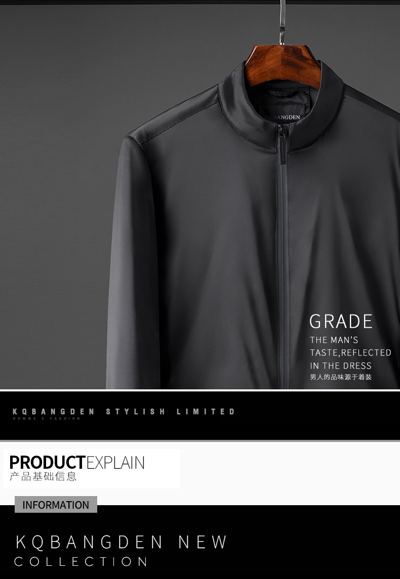 Blouson hiver pour homme KQBANGDEN     - Ref 3113722 Image 7