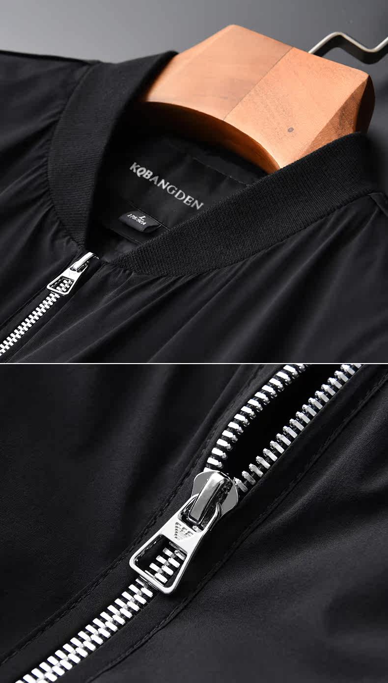 Blouson homme KQBANGDEN     en Nylon - Ref 3120016 Image 9