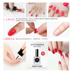 泉 雅 Bộ sơn móng tay có thể được bóc ra khỏi móng tay loại rách không độc hại, bền màu, không thấm nước, kẹo kết hợp nhiều màu - Sơn móng tay / Móng tay và móng chân màu móng chân cho da ngăm Sơn móng tay / Móng tay và móng chân
