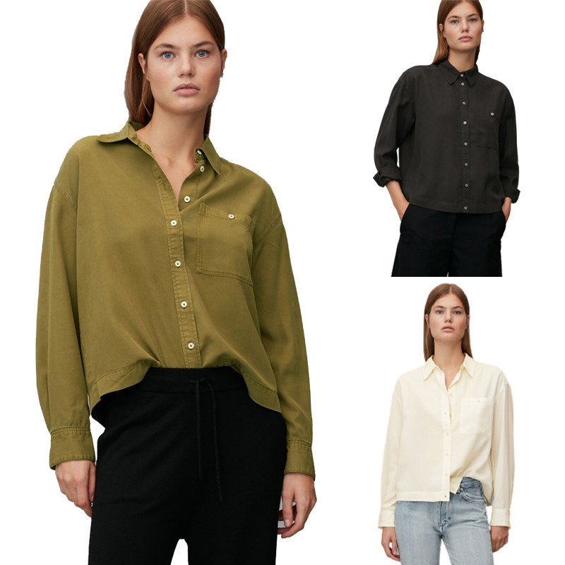 Ms. Eurocode Lady Demm Shirt Shirt Full Day Silk Soft And Comfortable