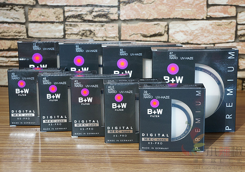 B WE39E40 5E43E46 E49E60 E67E82XSP-MRC 010M Ultra-thin nano-multilayer coating