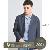 2021 autumn small suit men loose Korean trend handsome mens casual suit suit suit spring and autumn coat