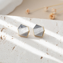 Fashion Geometric Earrings Female Design Sense Earrings High Level Sensminists earrings Mosquito Coil Dish Without Ear Clip -